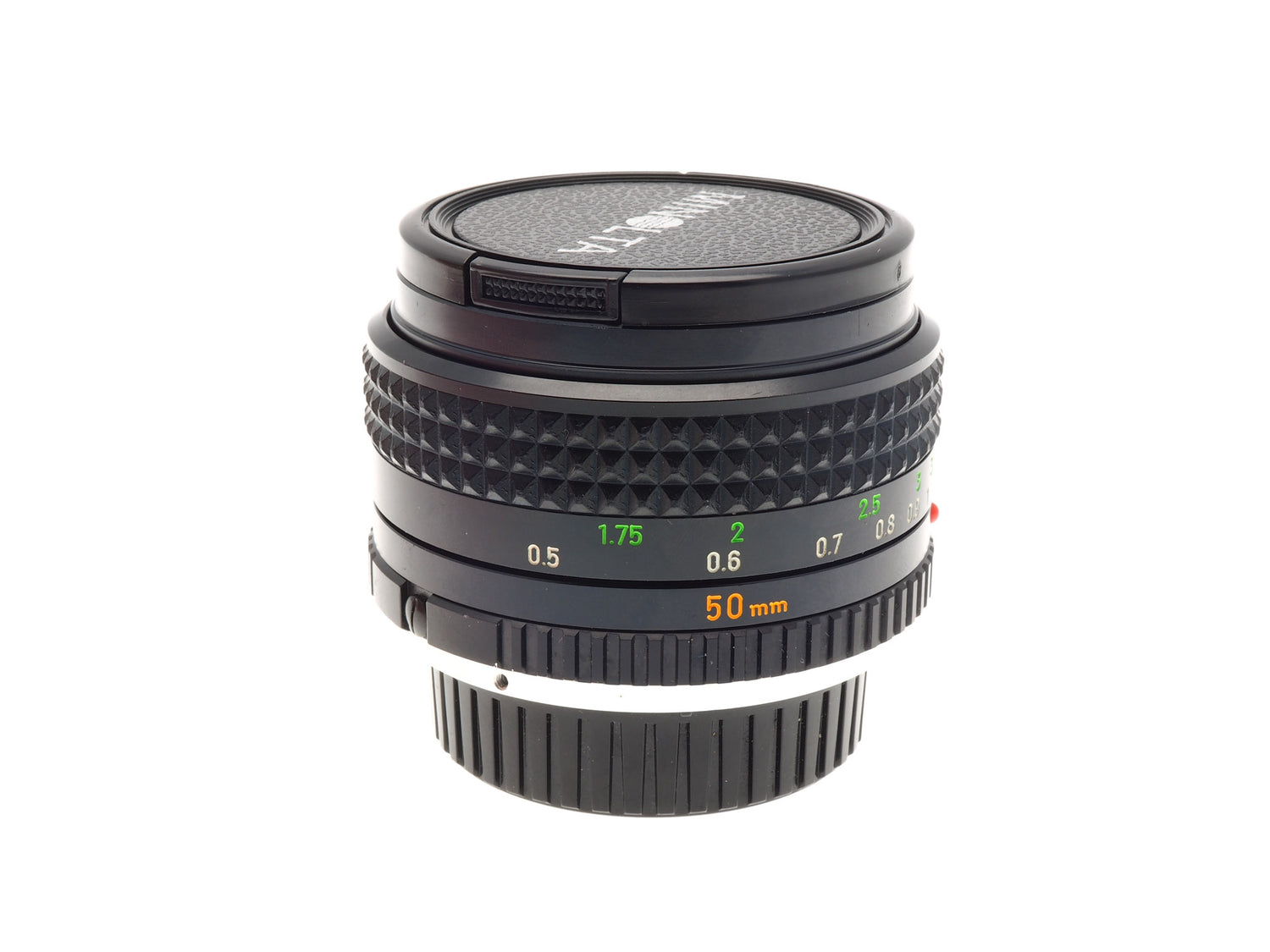 MINOLTA MC ROKKOR-PF 50mm F1.7 L725-