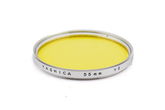Yashica 55mm Yellow Filter Y2 - Accessory
