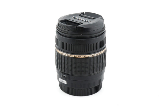 Tamron 18-200mm f3.5-6.3 Aspherical DI II IF LD XR (A14) - Lens