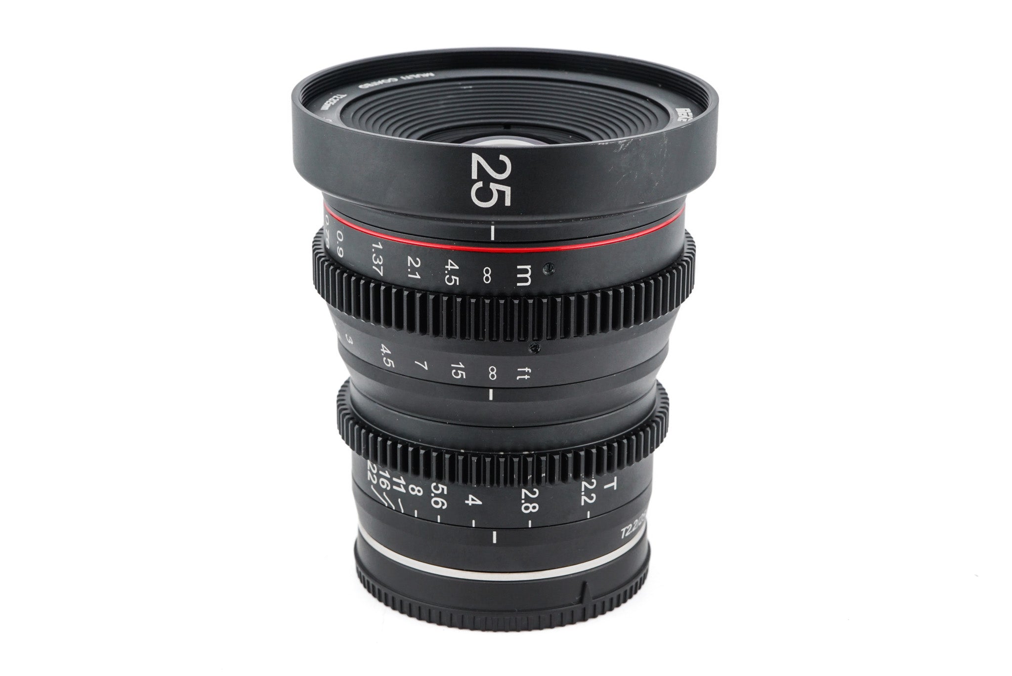 Meike 25mm T2.2 Multi Coated - Lens – Kamerastore