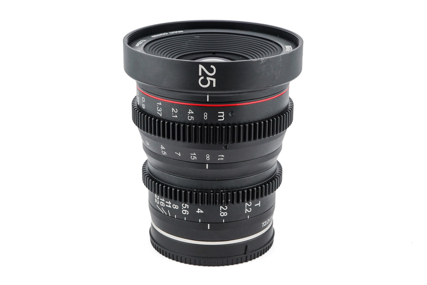 Meike 25mm T2.2 Multi Coated - Lens