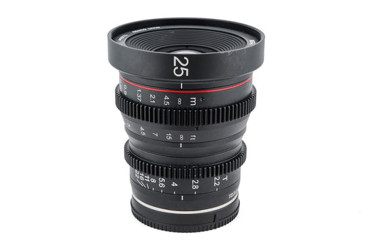 Meike 25mm T2.2 Multi Coated - Lens