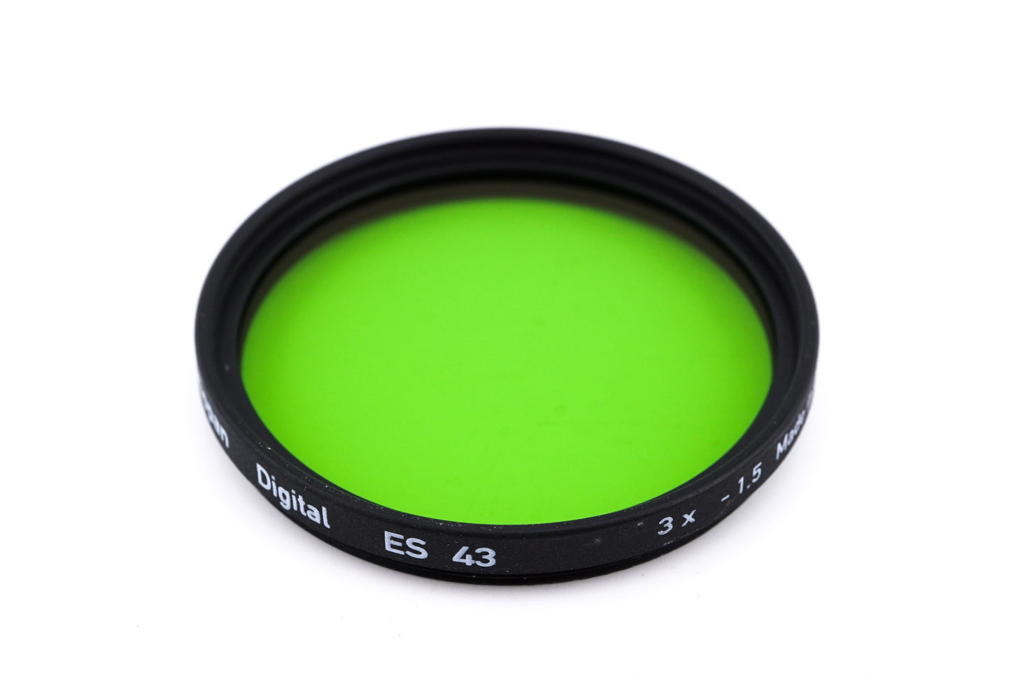 Heliopan 43mm Green Filter 3x -1.5 Grün 13 - Accessory
