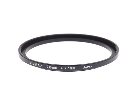 Vivitar 72-77mm Step-Up Ring - Accessory