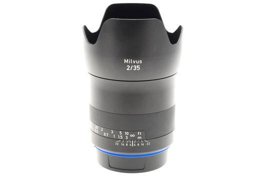 Carl Zeiss 35mm f2 Distagon Milvus T* ZE - Lens