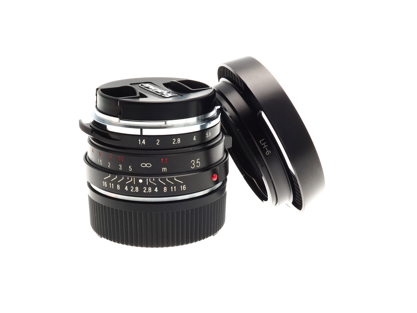 Voigtländer 35mm f1.4 Nokton Classic S.C. - Lens