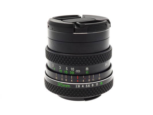 Voigtländer 35mm f2.8 Color-Skoparex AR - Lens