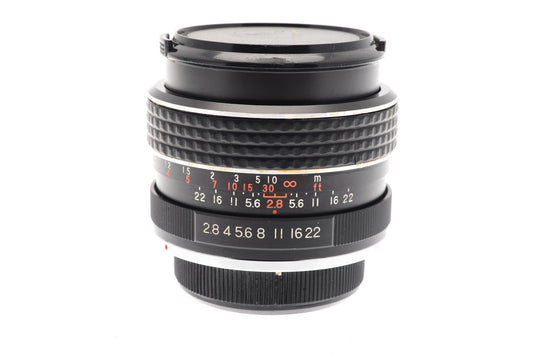 Exakta 35mm f2.8 Auto Exaktar EET - Lens