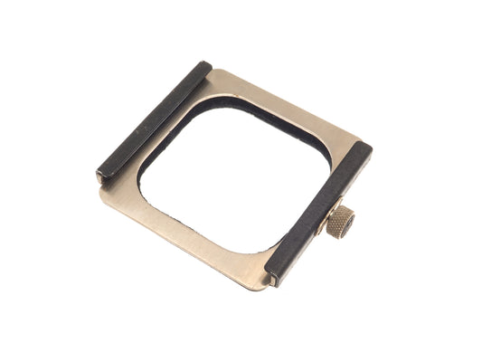 Generic Filter Holder for 45mm Square Hoods - Accessory