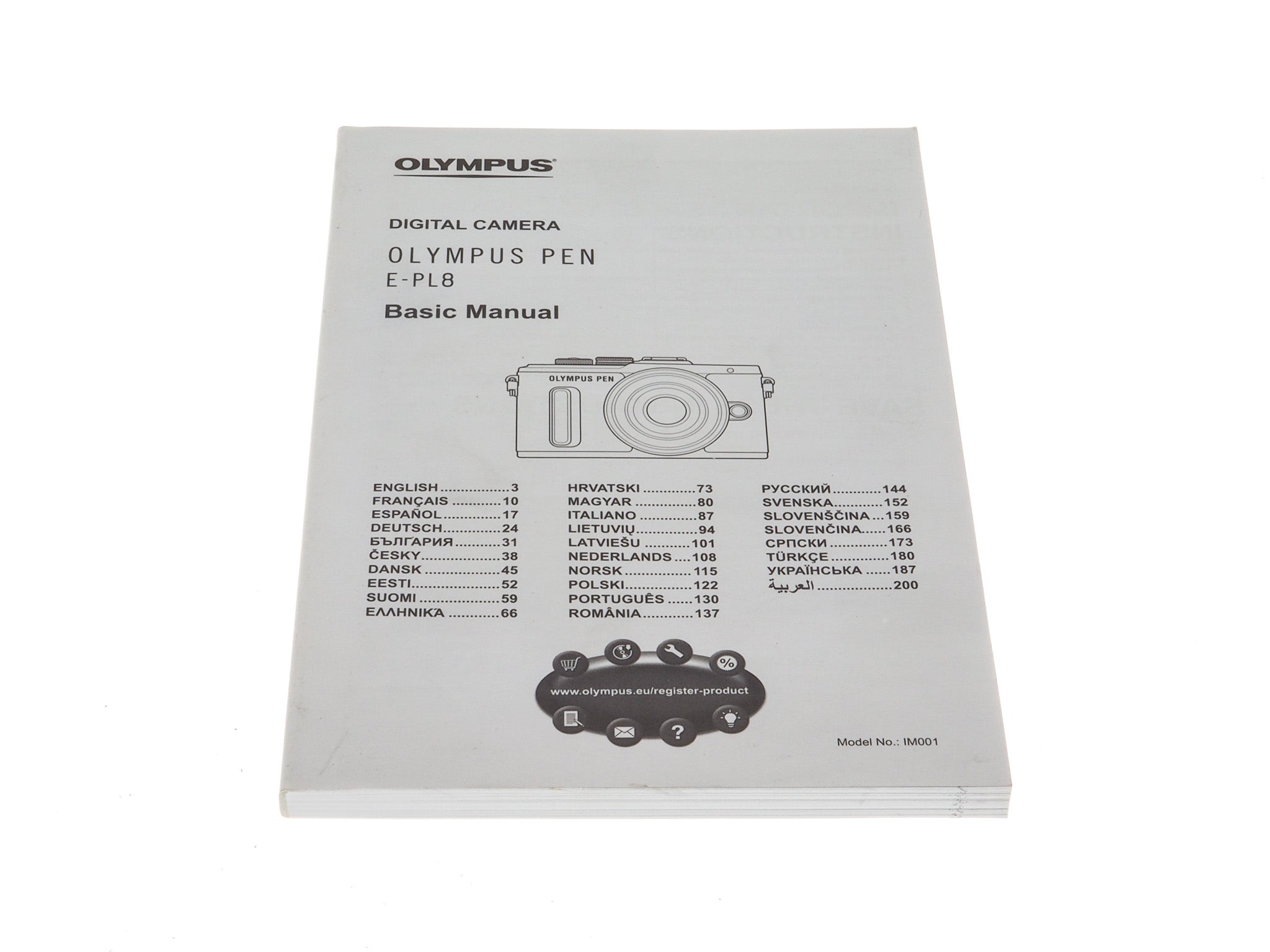 Olympus PEN E-PL8 Manual - Accessory