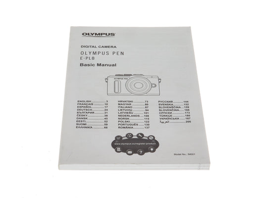 Olympus PEN E-PL8 Manual - Accessory