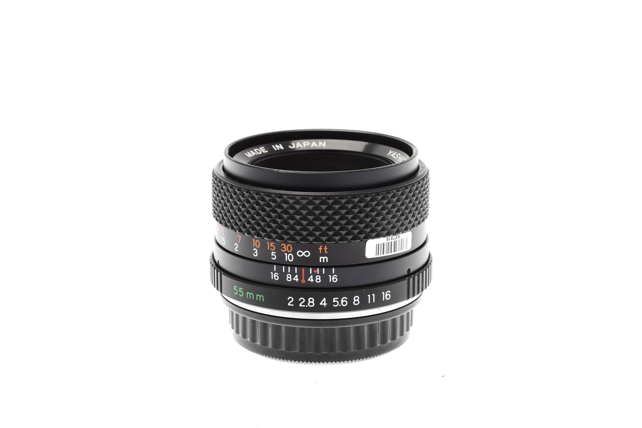 Yashica 55mm f2 DSB – Kamerastore