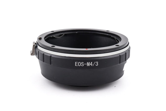 Generic Canon EF - Micro Four Thirds (EOS-M4/3) Adapter - Accessory