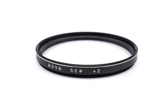 Hoya 52mm Close Up Filter +2 - Accessory