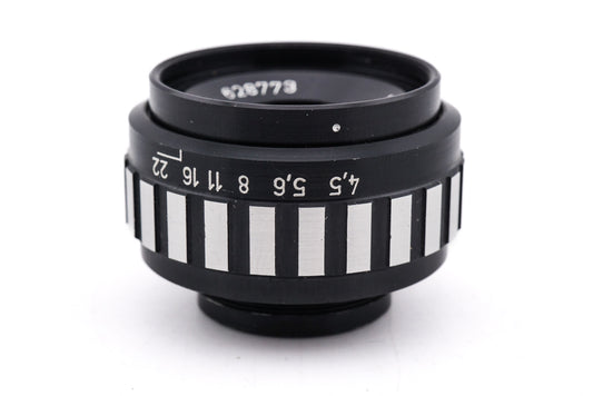 Meopta 50mm f4.5 Belar - Lens