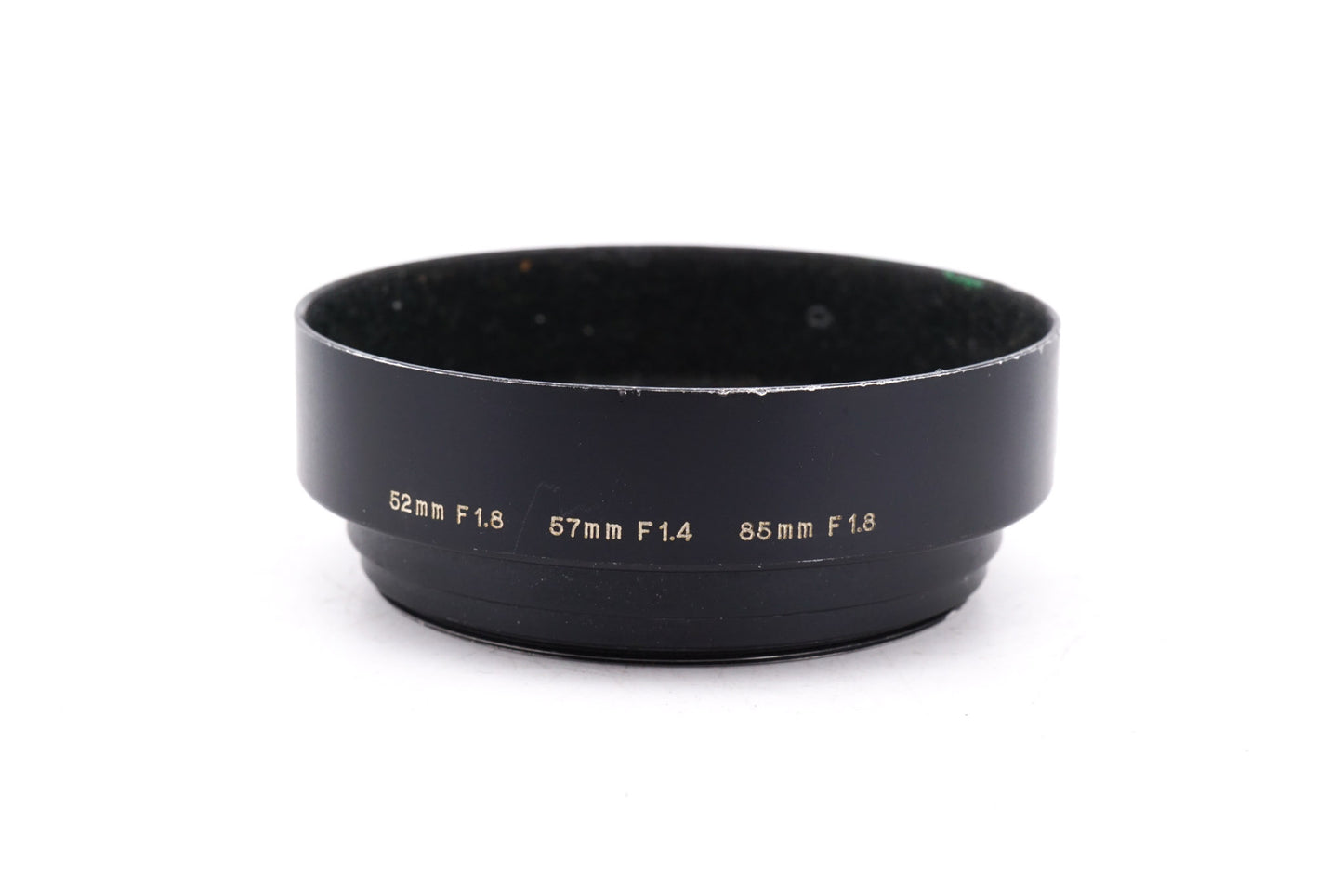 Konica 55mm Lens Hood (52mm, 57mm, & 85mm) - Accessory