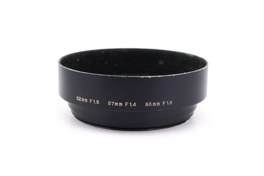 Konica 55mm Lens Hood (52mm, 57mm, & 85mm) - Accessory