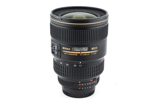 Nikon 17-35mm f2.8 AF-S Nikkor D ED - Lens