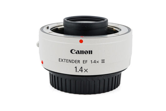 Canon 1.4x Teleconverter EF Extender III - Accessory