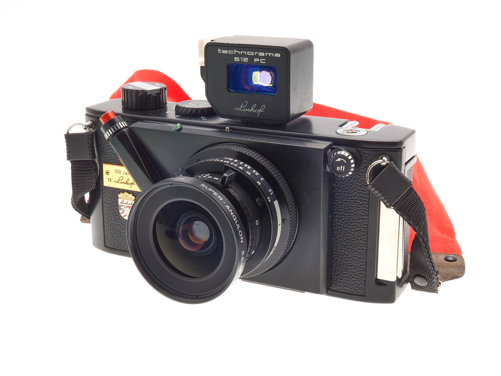 Linhoff 612 Linhof Technorama 612 PC (100 Jahre) - Camera – Kamerastore