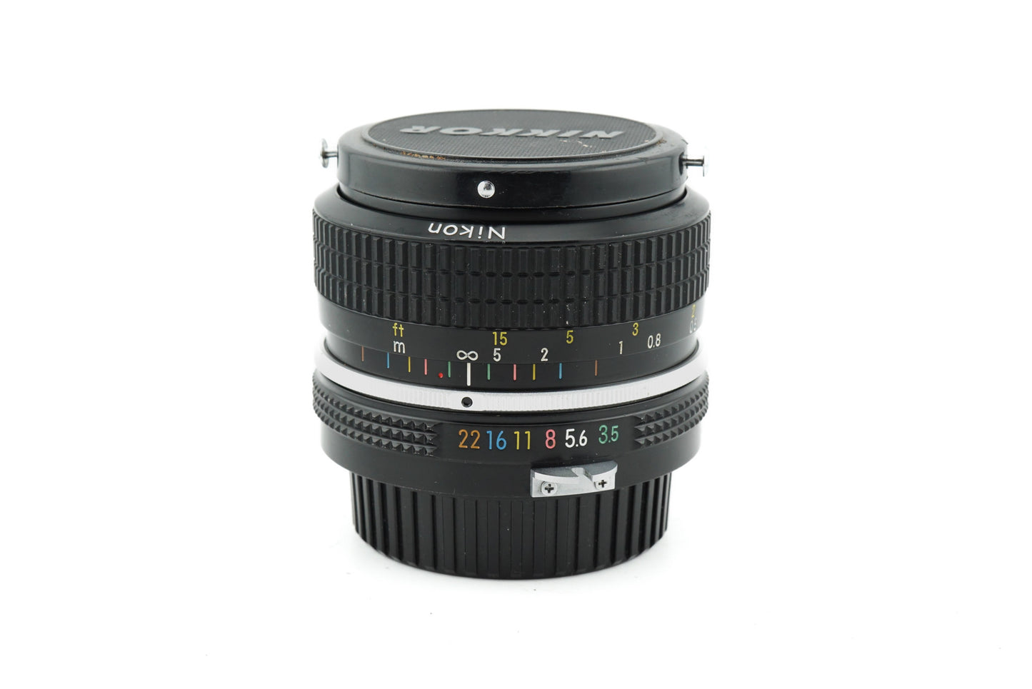 Nikon 28mm f3.5 Nikkor K Pre-AI - Lens