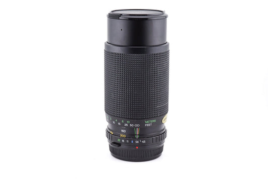 Vivitar 75-200mm f4.5 Macro Focusing Zoom MC