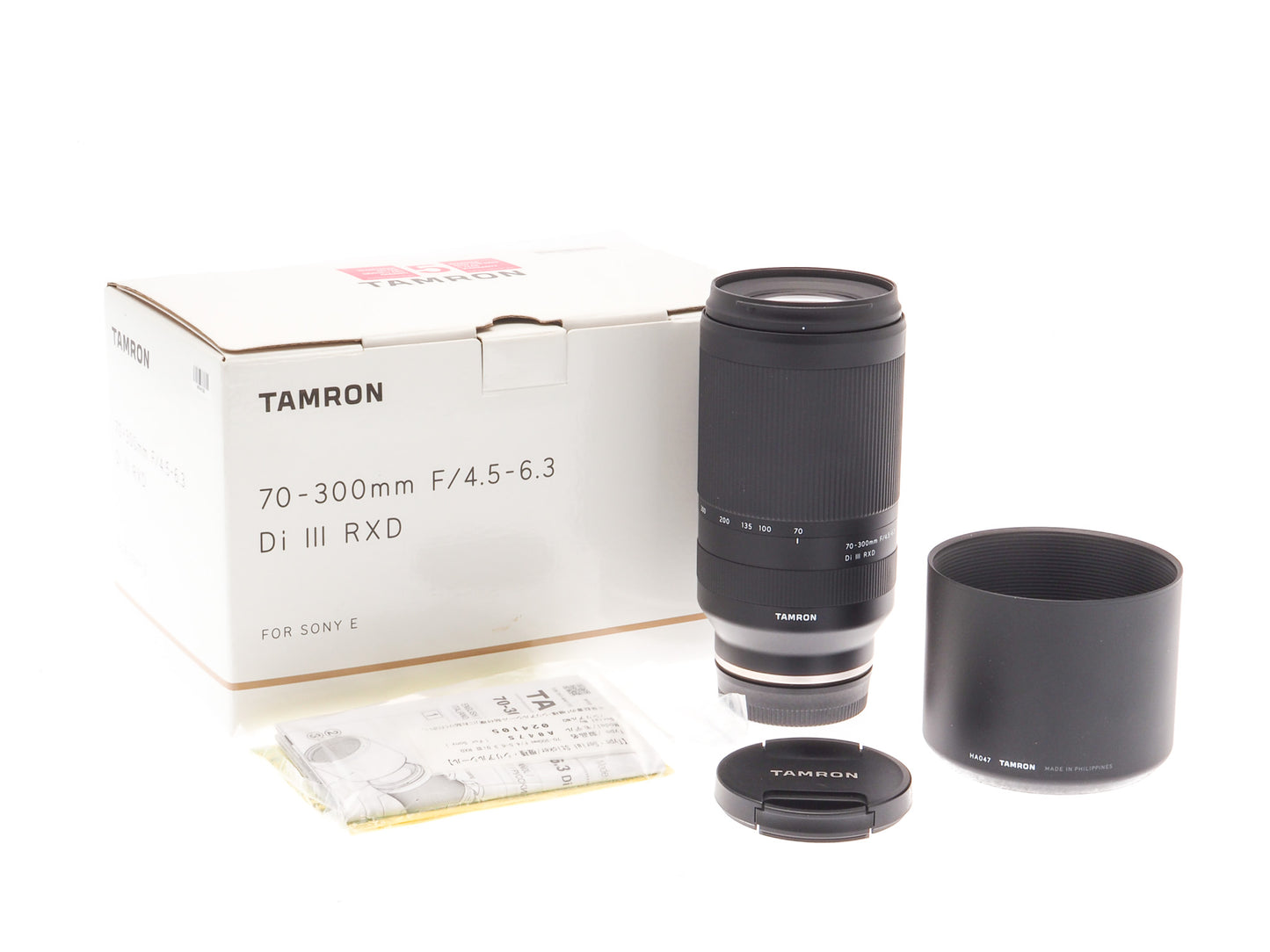 Tamron 70-300mm f4.5-6.3 Di III RXD