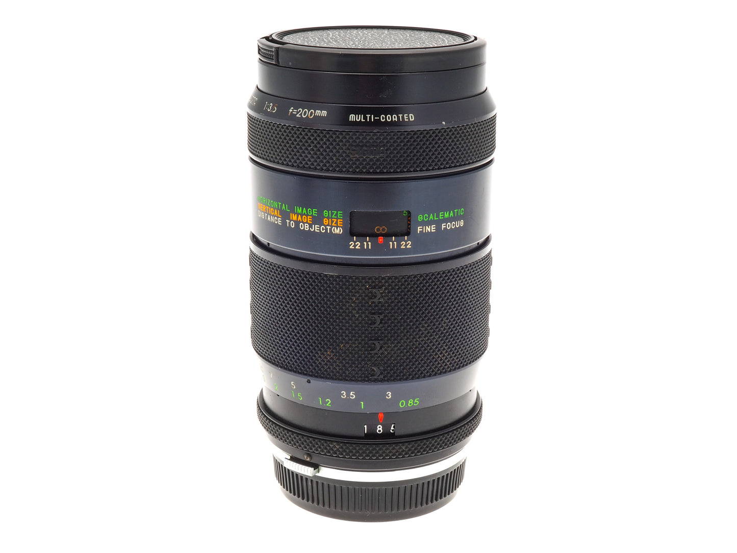 Sigma 200mm f3.5 Scalematic - Lens