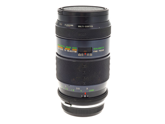 Sigma 200mm f3.5 Scalematic - Lens