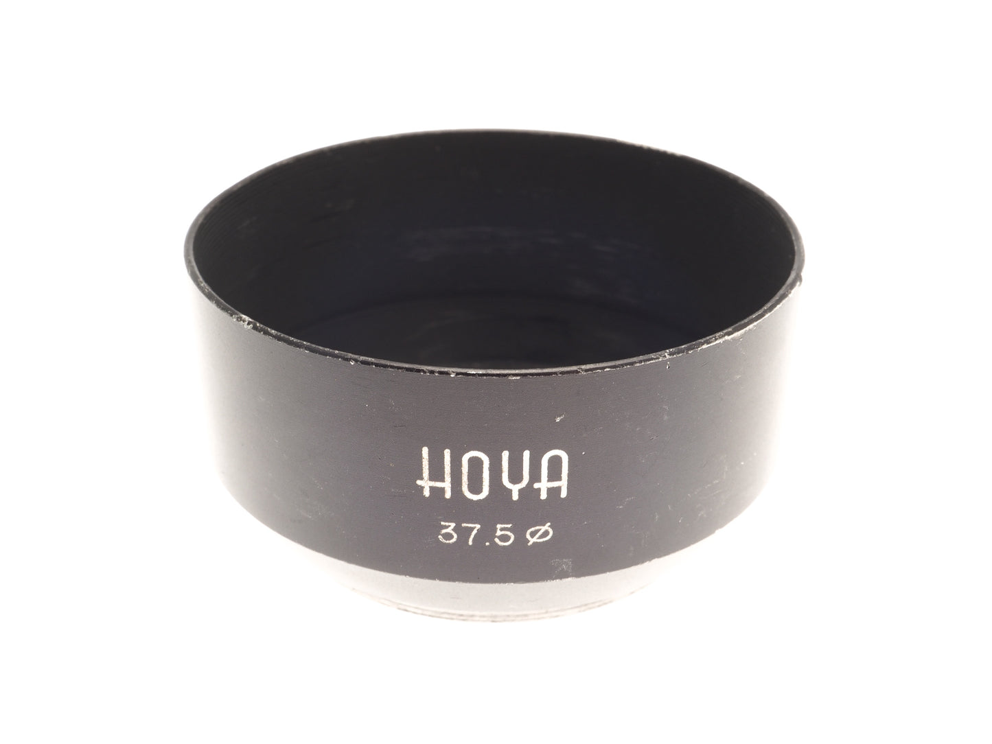 Hoya 37.5mm Metal Lens Hood - Accessory