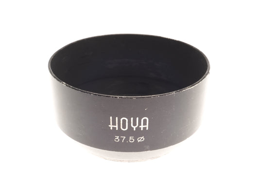 Hoya 37.5mm Metal Lens Hood - Accessory