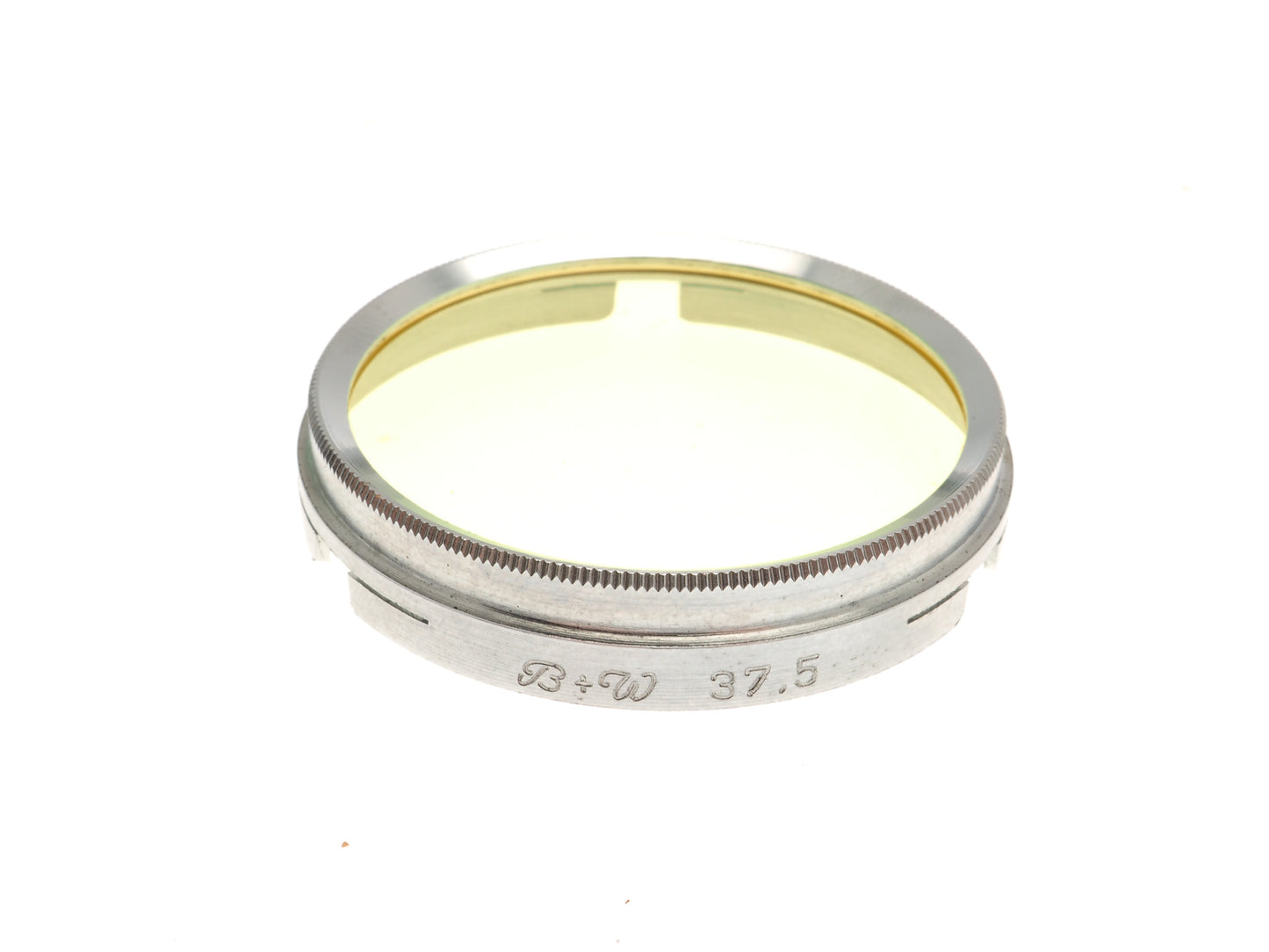 B+W 37.5mm Push-On Yellow Filter - Accessory