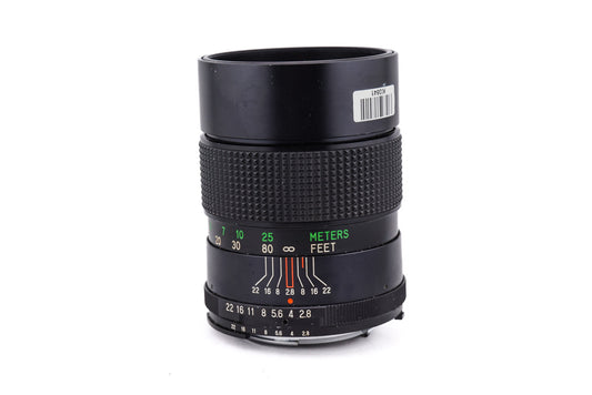 Vivitar 135mm f2.8 Auto Telephoto AI - Lens
