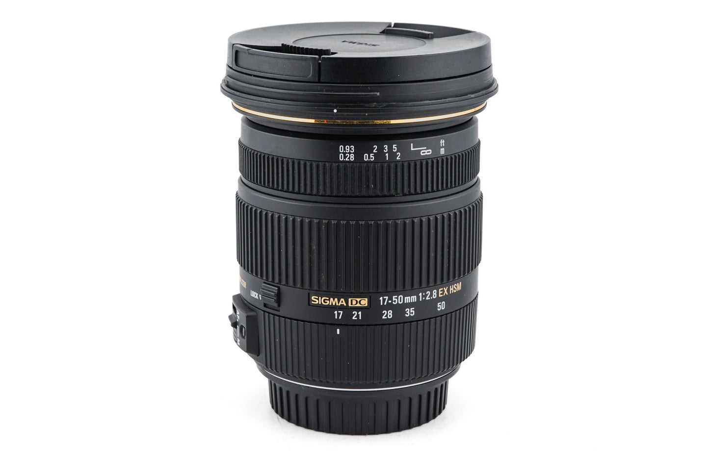 Sigma 17-50mm f2.8 EX DC OS HSM - Lens