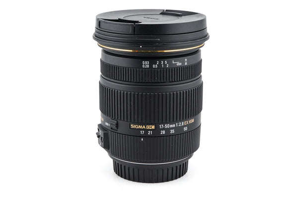 Sigma 17-50mm f2.8 EX DC OS HSM - Lens – Kamerastore