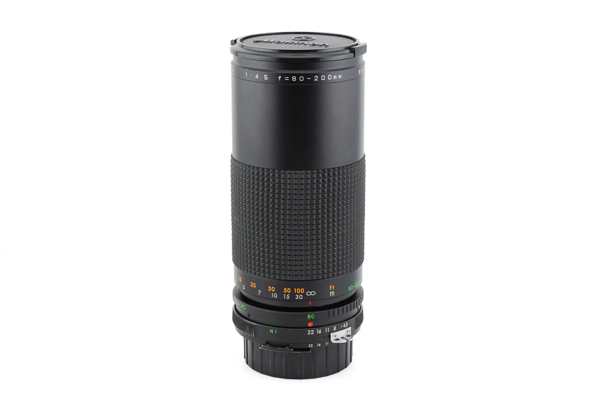 Makinon 80-200mm f4.5 Auto MC Zoom - Lens