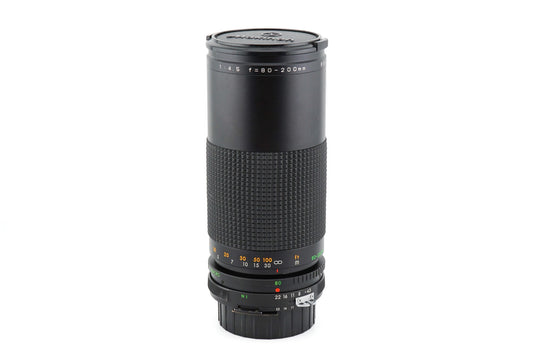 Makinon 80-200mm f4.5 Auto MC Zoom - Lens