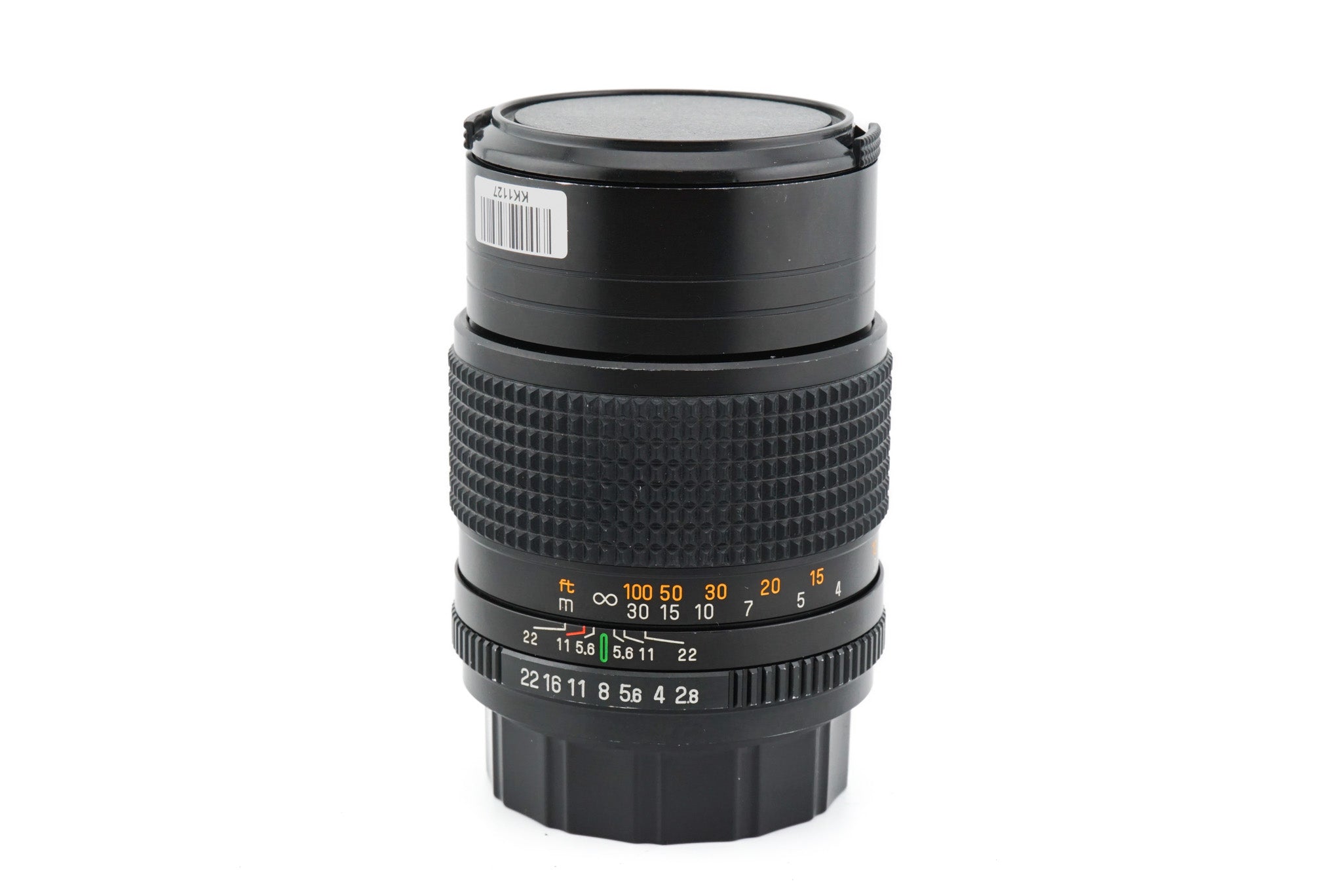 Chinon 135mm F2 8 Auto Multi Coated Lens Kamerastore