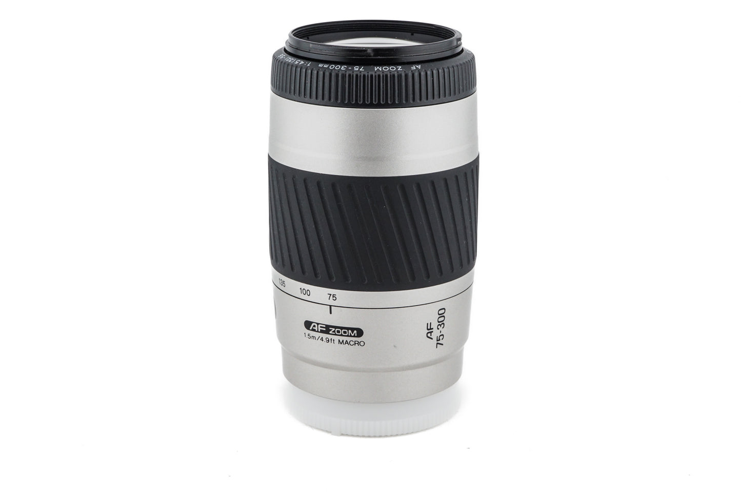 Minolta 75-300mm f4.5-5.6 AF Zoom - Lens