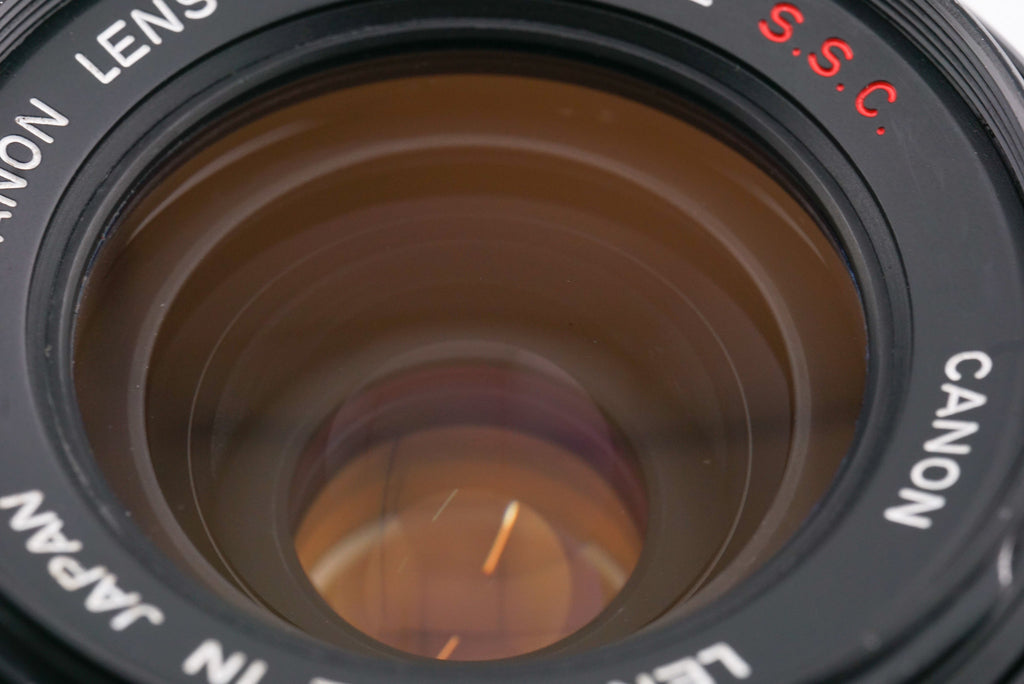 Canon 35mm f2 S.S.C. (Concave)