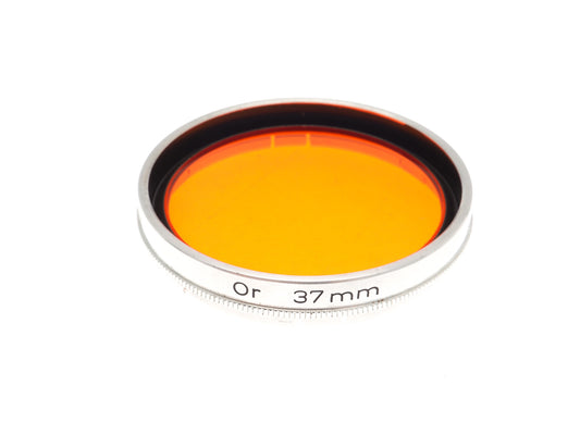 Voigtländer 37mm Orange Push-On OR 308/37 Filter - Accessory