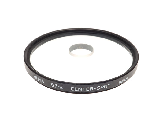 Hoya 67mm Center Spot Filter - Accessory