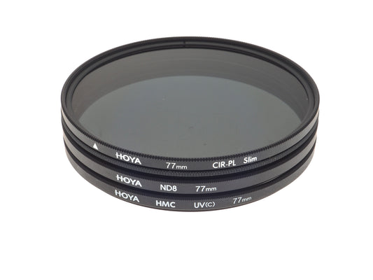 Hoya 77mm Filter Set - Accessory