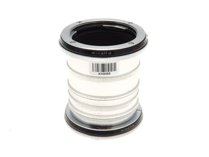 Minolta SR Extension Tube Set