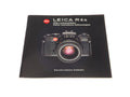 Leica R4s Factory Brochure