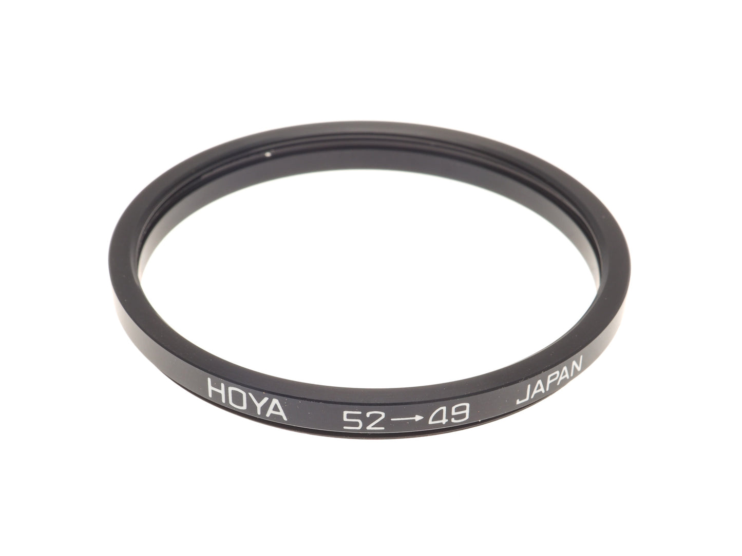 Hoya 52mm - 49mm Step-Down Ring - Accessory