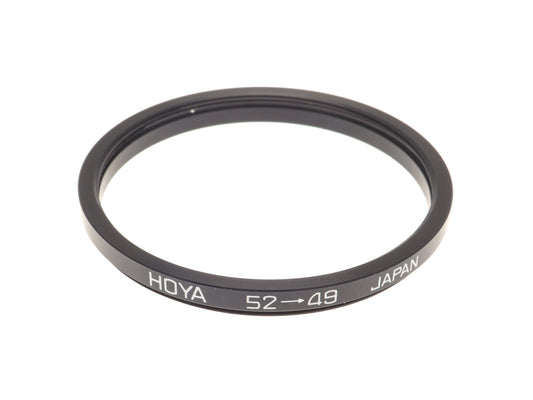 Hoya 52mm - 49mm Step-Down Ring - Accessory