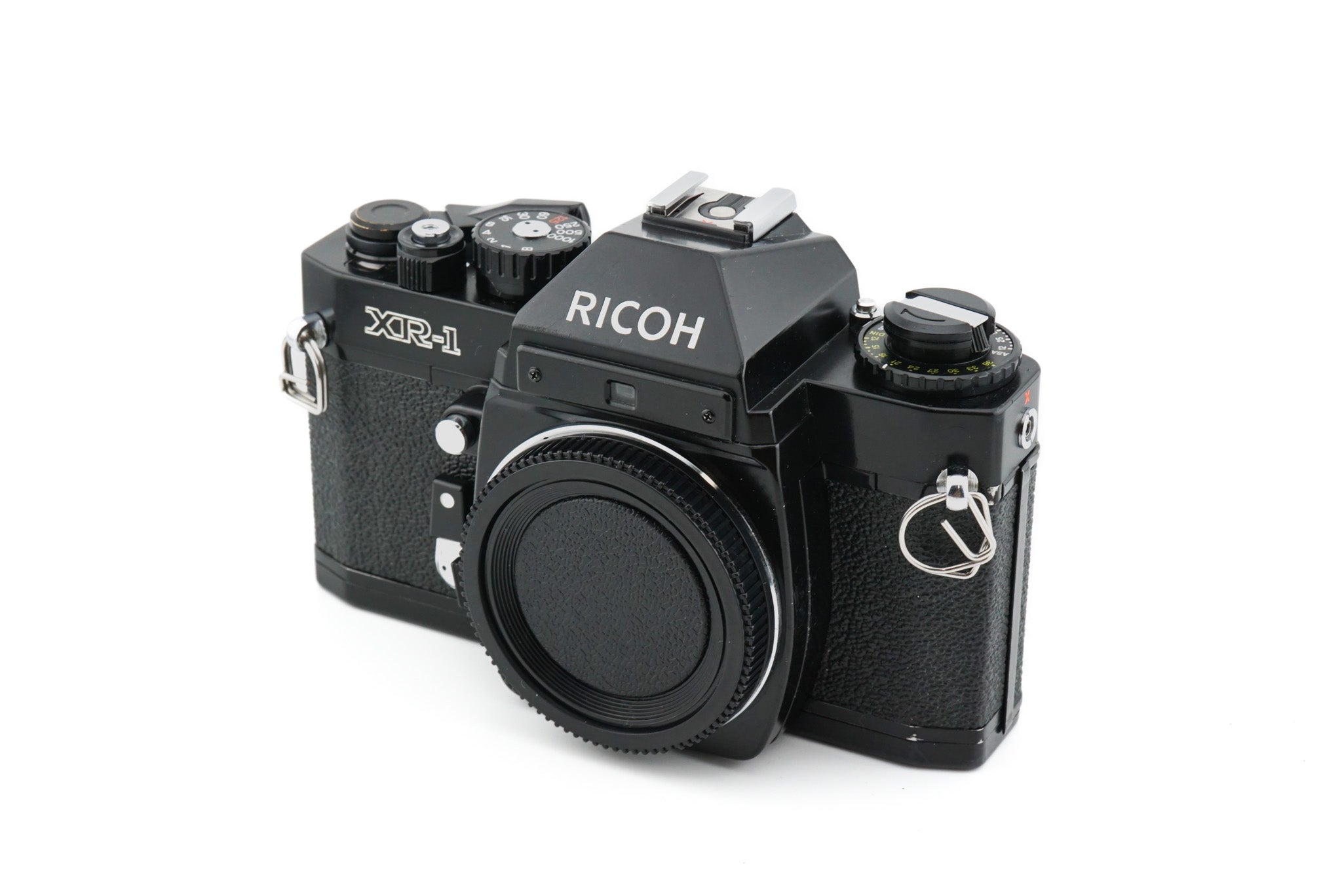 Ricoh shops KR-10 Camera, XR Rikenon 50mm f2 Lens, XR Winder-1, Read