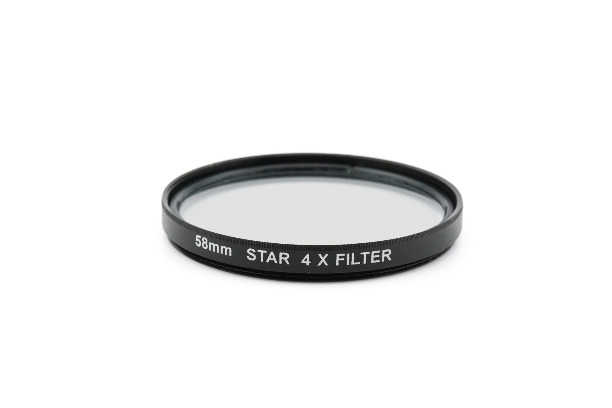 Generic 58mm 4x Star Filter - Accessory
