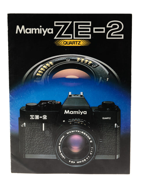 Mamiya ZE-2 Quartz Booklet